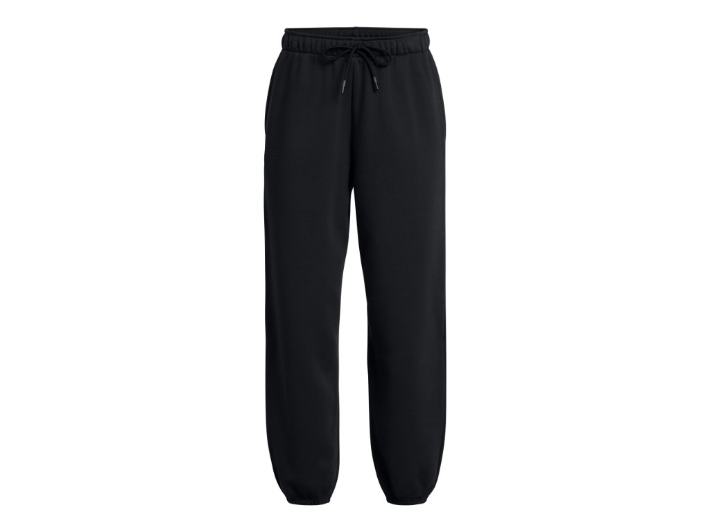 Under Armour Women's Icon Fleece Oversized Wordmark Pants - Ultra-Soft Mid-Weight Cotton-Blend Fleece