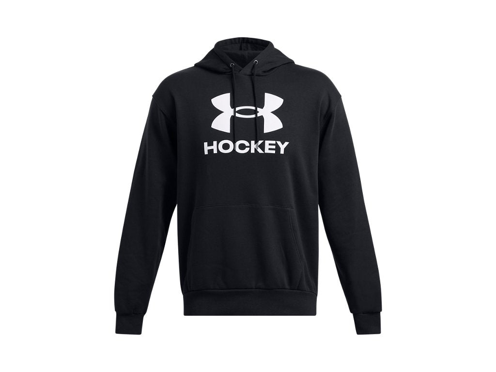 Under Armour Mens Icon Fleece Hockey Hoodie - Ultra-Soft Mid-Weight Cotton Blend