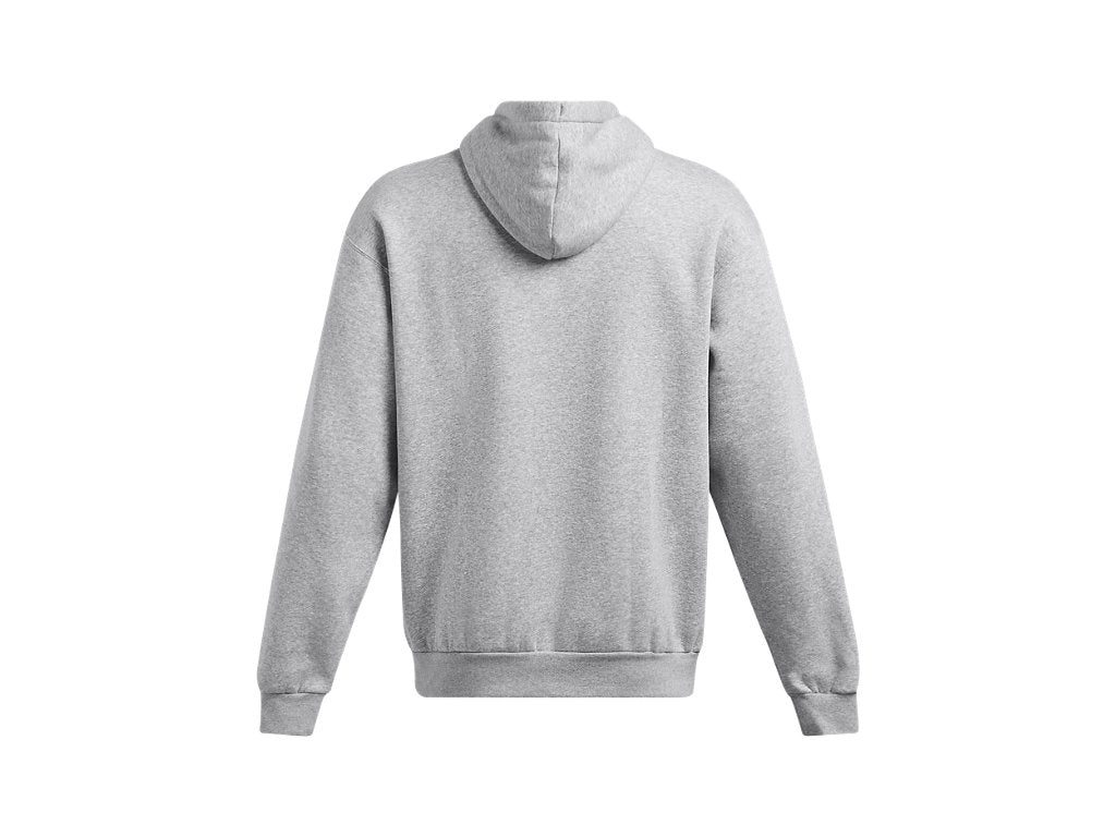 Under Armour Mens Icon Fleece Hockey Hoodie - Ultra-Soft Mid-Weight Cotton Blend