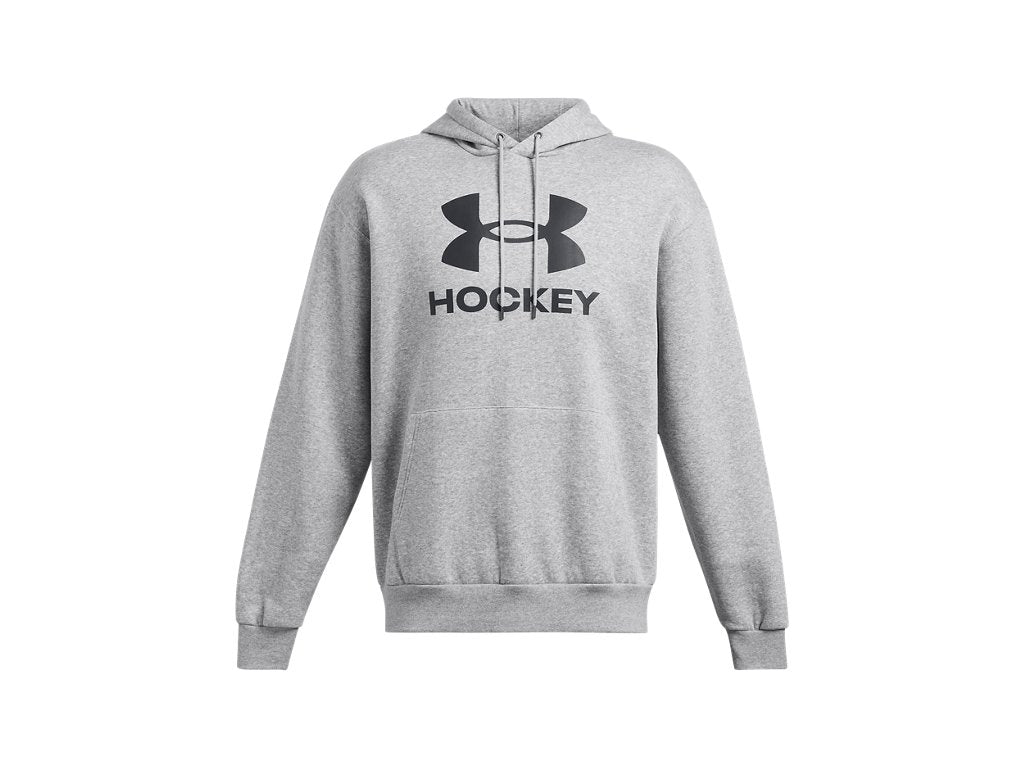 Under Armour Mens Icon Fleece Hockey Hoodie - Ultra-Soft Mid-Weight Cotton Blend