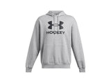 Under Armour Mens Icon Fleece Hockey Hoodie - Ultra-Soft Mid-Weight Cotton Blend
