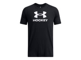 Under Armour Mens UA Hockey Short Sleeve T-Shirt - Quick-Drying