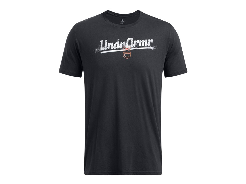 Under Armour Unisex Baseball Script Worn Apparel - Custom Fit