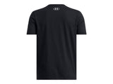 Under Armour Boys UA Hockey Short Sleeve T-Shirt - Quick-Drying Cotton Blend