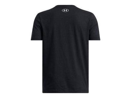 Under Armour Boys UA Hockey Short Sleeve T-Shirt - Quick-Drying Cotton Blend