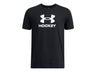 Under Armour Boys UA Hockey Short Sleeve T-Shirt - Quick-Drying Cotton Blend