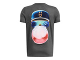 Under Armour Boys Baseball Bubble Short Sleeve Shirt - Super-Soft Comfort