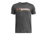 Under Armour Boys Baseball Bubble Short Sleeve Shirt - Super-Soft Comfort