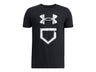 Under Armour Boys UA Baseball Icon Short Sleeve Apparel - Super-soft Comfort