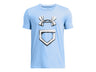 Under Armour Boys UA Baseball Icon Short Sleeve Apparel - Super-soft Comfort