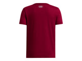 Under Armour Boys UA Baseball Icon Short Sleeve Apparel - Super-soft Comfort