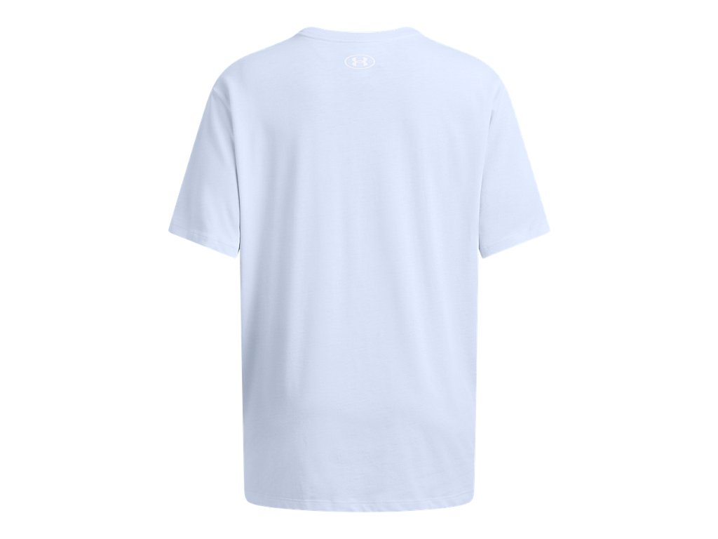 Under Armour Womens BF Oversized Logo Short Sleeve T-Shirt - Quick-Drying Cotton Blend