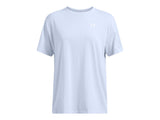 Under Armour Womens BF Oversized Logo Short Sleeve T-Shirt - Quick-Drying Cotton Blend