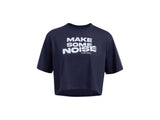 Under Armour Womens Softball Make Noise Short Sleeve Shirt - All-Day Comfort