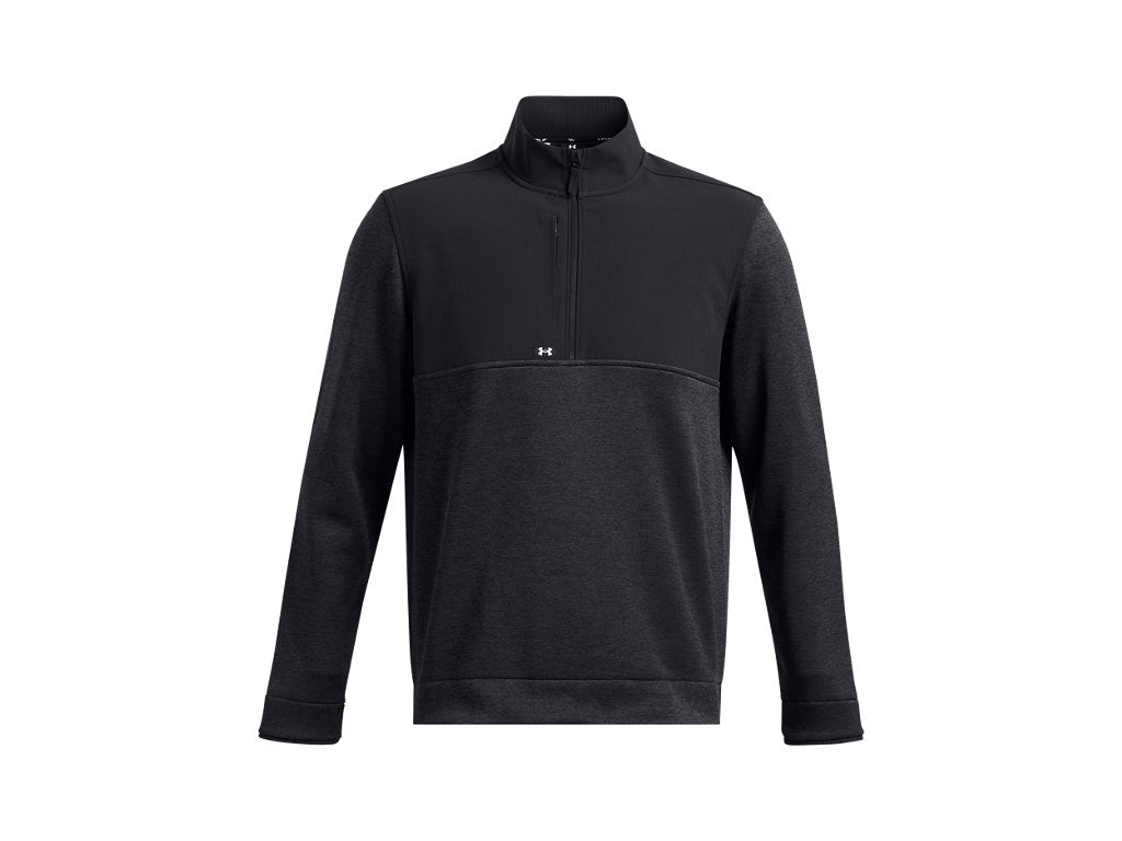 Under Armour Mens Drive Storm SweaterFleece Half Zip Apparel - Water Repellent