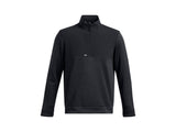 Under Armour Mens Drive Storm SweaterFleece Half Zip Apparel - Water Repellent