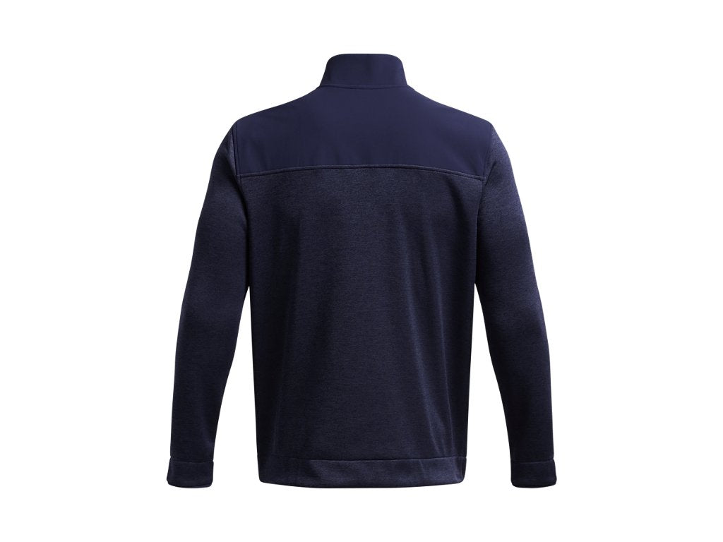 Under Armour Mens Drive Storm SweaterFleece Half Zip Apparel - Water Repellent