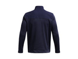 Under Armour Mens Drive Storm SweaterFleece Half Zip Apparel - Water Repellent