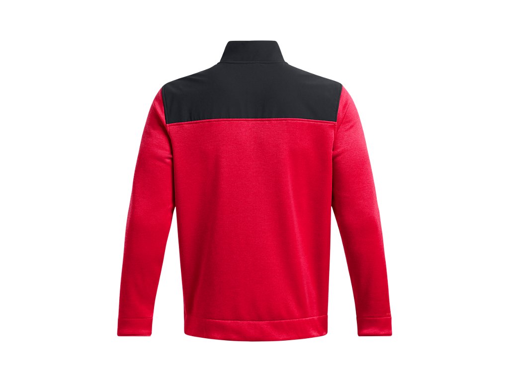 Under Armour Mens Drive Storm SweaterFleece Half Zip Apparel - Water Repellent