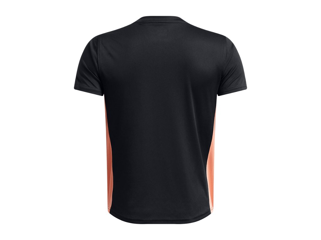 Under Armour Boys Challenger Printed Short Sleeve Shirt - Odor Control Technology