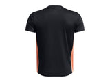 Under Armour Boys Challenger Printed Short Sleeve Shirt - Odor Control Technology