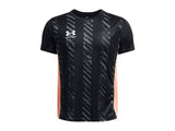 Under Armour Boys Challenger Printed Short Sleeve Shirt - Odor Control Technology