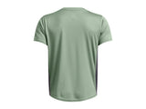 Under Armour Boys Challenger Printed Short Sleeve Shirt - Odor Control Technology