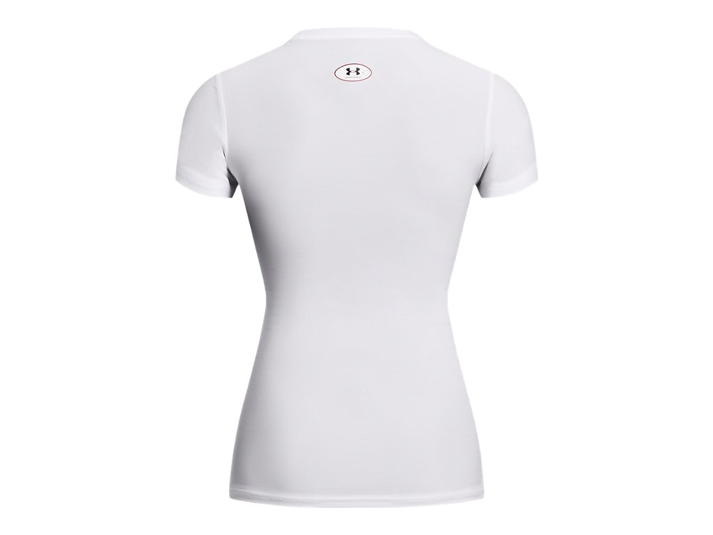 Under Armour Women's HeatGear OG Compression Short Sleeve Shirt - Ultra-Cooling and Sweat-Wicking
