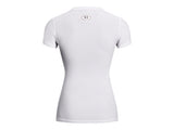Under Armour Women's HeatGear OG Compression Short Sleeve Shirt - Ultra-Cooling and Sweat-Wicking
