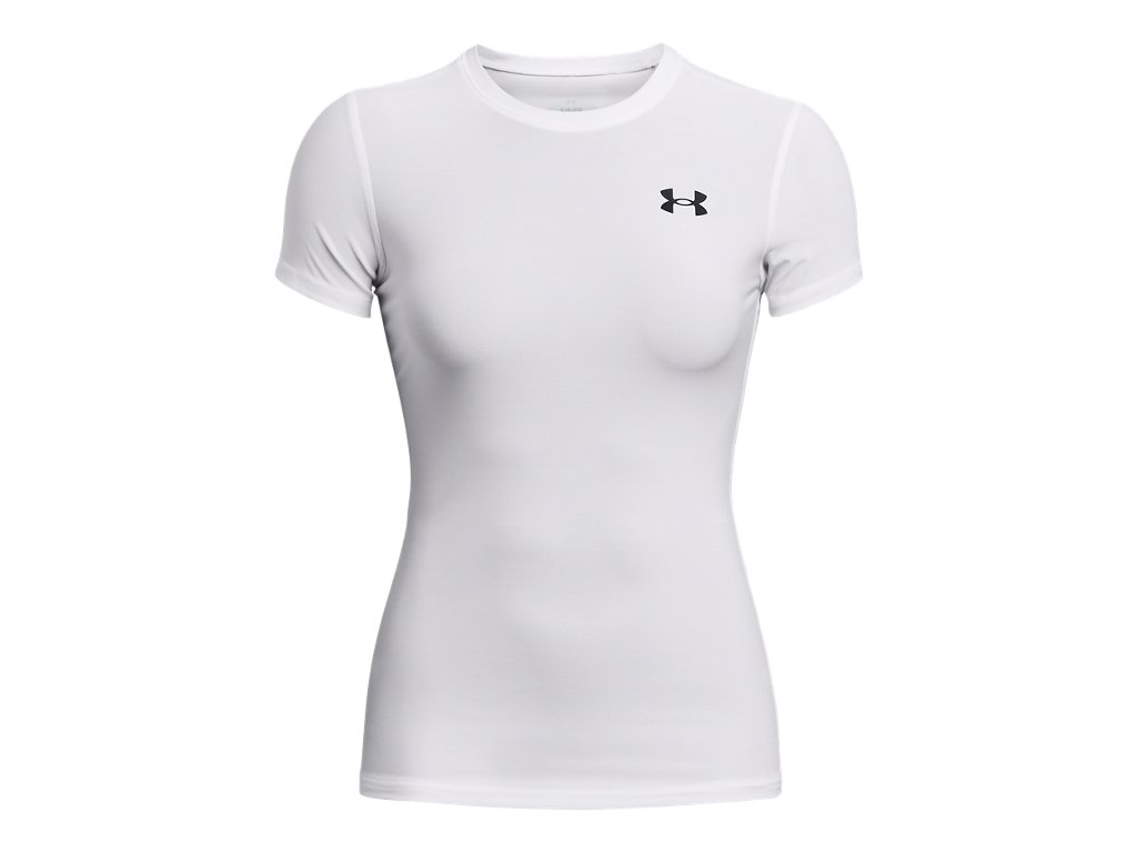 Under Armour Women's HeatGear OG Compression Short Sleeve Shirt - Ultra-Cooling and Sweat-Wicking
