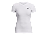 Under Armour Women's HeatGear OG Compression Short Sleeve Shirt - Ultra-Cooling and Sweat-Wicking