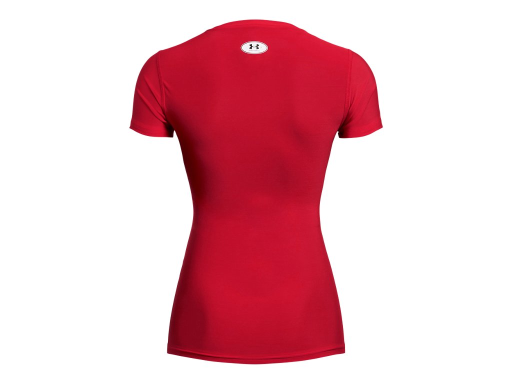Under Armour Women's HeatGear OG Compression Short Sleeve Shirt - Ultra-Cooling and Sweat-Wicking