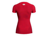 Under Armour Women's HeatGear OG Compression Short Sleeve Shirt - Ultra-Cooling and Sweat-Wicking