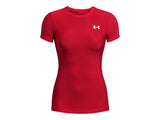 Under Armour Women's HeatGear OG Compression Short Sleeve Shirt - Ultra-Cooling and Sweat-Wicking