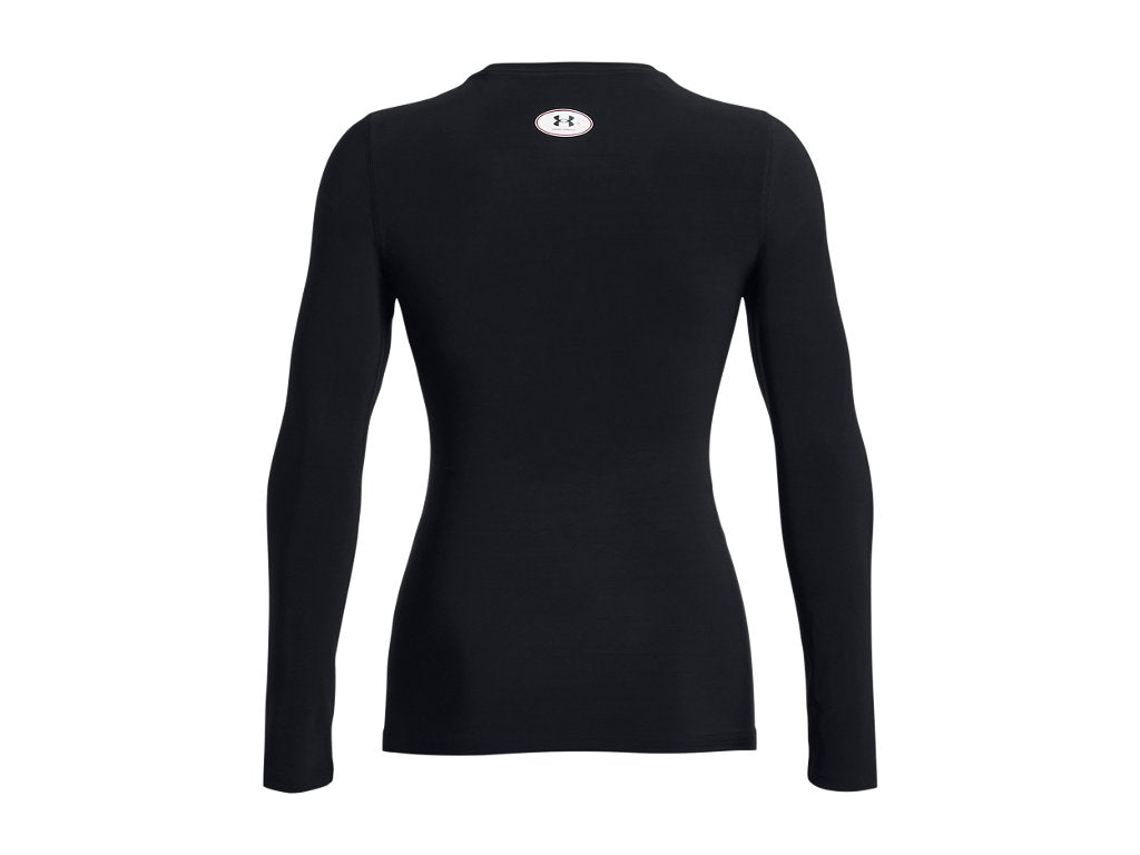 Under Armour Womens HeatGear OG Compression Long Sleeve Shirt - Ultra-Cooling and Fast Drying