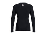 Under Armour Womens HeatGear OG Compression Long Sleeve Shirt - Ultra-Cooling and Fast Drying