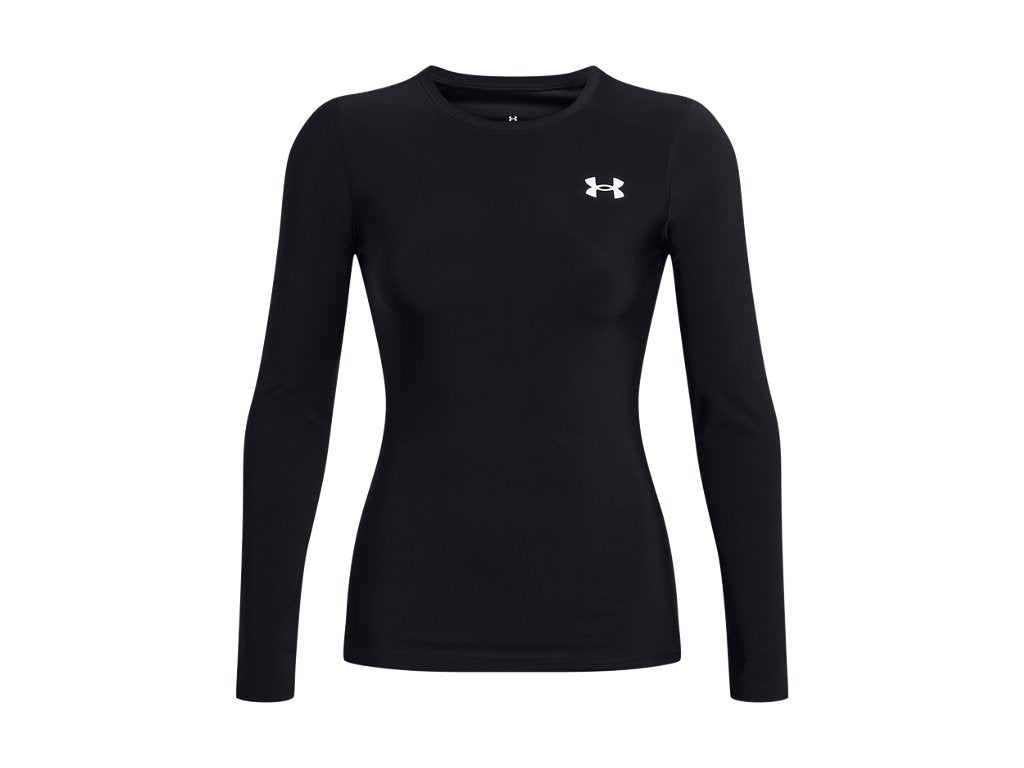 Under Armour Womens HeatGear OG Compression Long Sleeve Shirt - Ultra-Cooling and Fast Drying