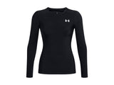 Under Armour Womens HeatGear OG Compression Long Sleeve Shirt - Ultra-Cooling and Fast Drying