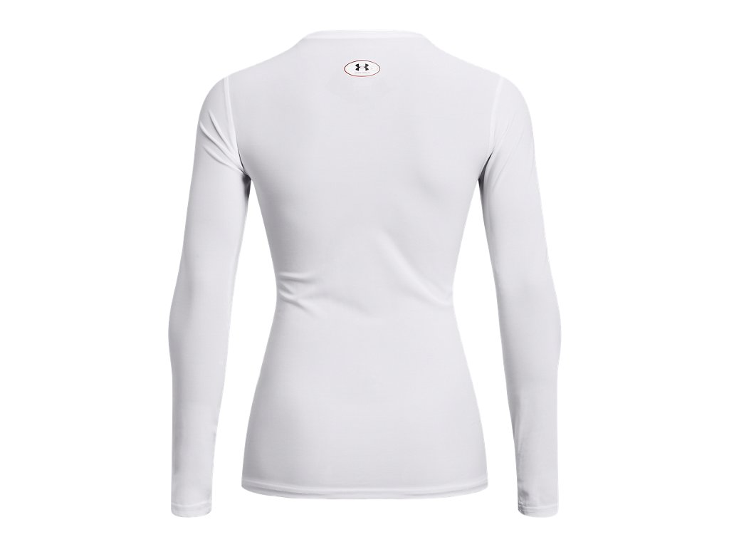 Under Armour Womens HeatGear OG Compression Long Sleeve Shirt - Ultra-Cooling and Fast Drying