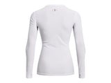 Under Armour Womens HeatGear OG Compression Long Sleeve Shirt - Ultra-Cooling and Fast Drying