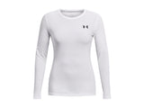 Under Armour Womens HeatGear OG Compression Long Sleeve Shirt - Ultra-Cooling and Fast Drying