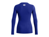 Under Armour Womens HeatGear OG Compression Long Sleeve Shirt - Ultra-Cooling and Fast Drying