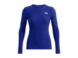 Under Armour Womens HeatGear OG Compression Long Sleeve Shirt - Ultra-Cooling and Fast Drying