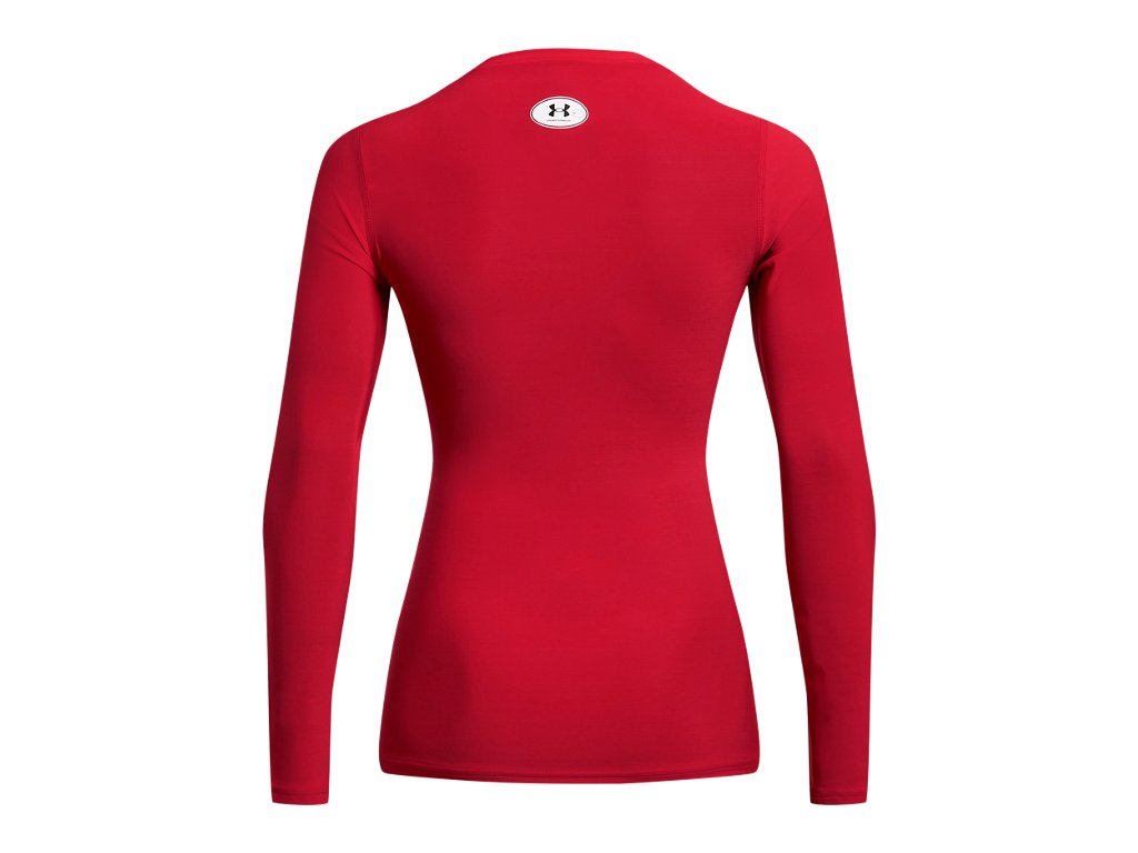 Under Armour Womens HeatGear OG Compression Long Sleeve Shirt - Ultra-Cooling and Fast Drying
