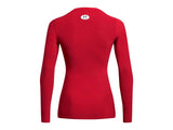 Under Armour Womens HeatGear OG Compression Long Sleeve Shirt - Ultra-Cooling and Fast Drying