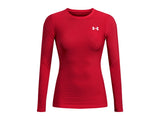 Under Armour Womens HeatGear OG Compression Long Sleeve Shirt - Ultra-Cooling and Fast Drying