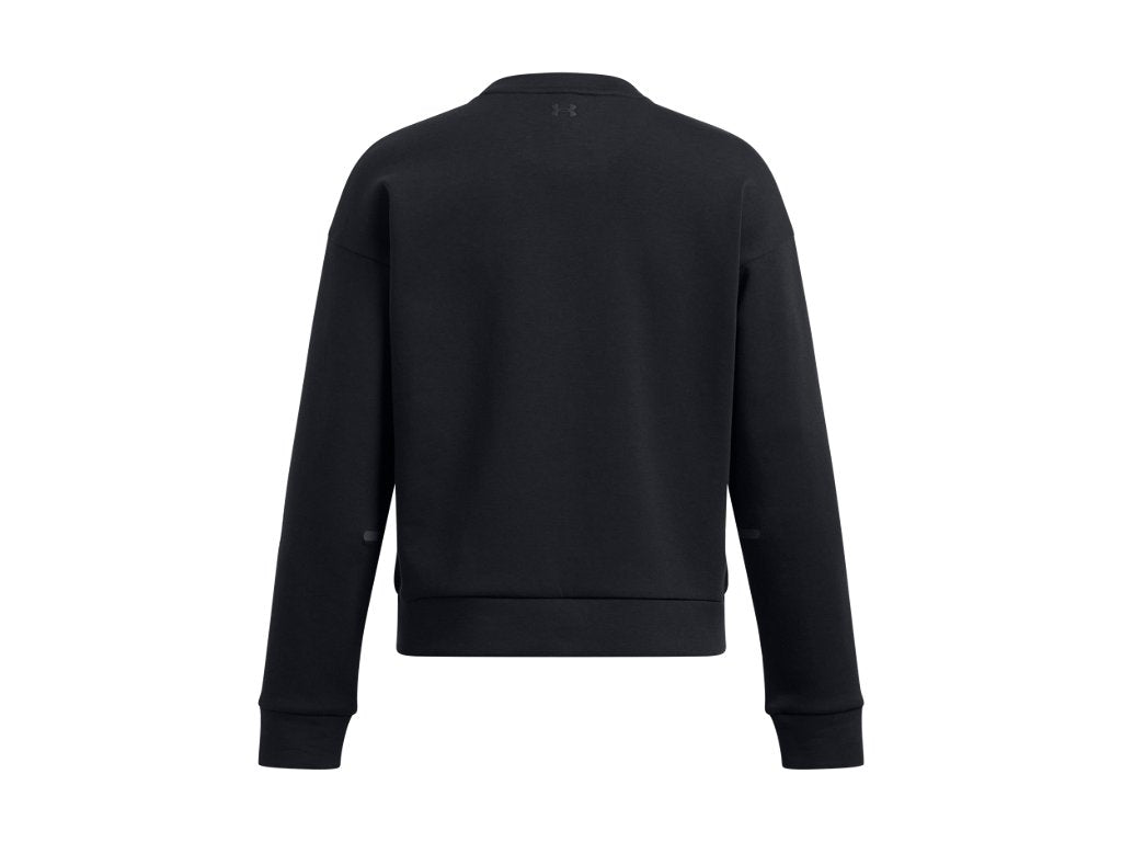 Under Armour Womens Unstoppable Fleece Crew - Breathable and Stretchy