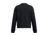 Under Armour Womens Unstoppable Fleece Crew - Breathable and Stretchy