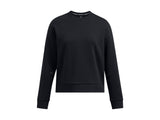 Under Armour Womens Unstoppable Fleece Crew - Breathable and Stretchy