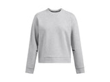 Under Armour Womens Unstoppable Fleece Crew - Breathable and Stretchy